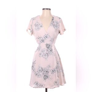 Lush Spring Wrap Dresses